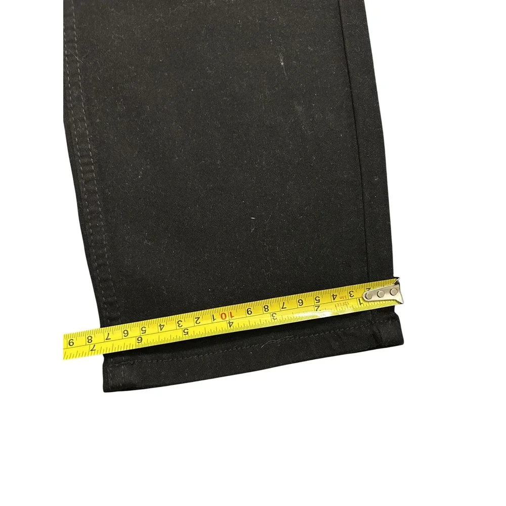 Red Bottoms HugMe High Waist Skinny Jeans Womens 17 Black Stretch NWT - Picture 6 of 12